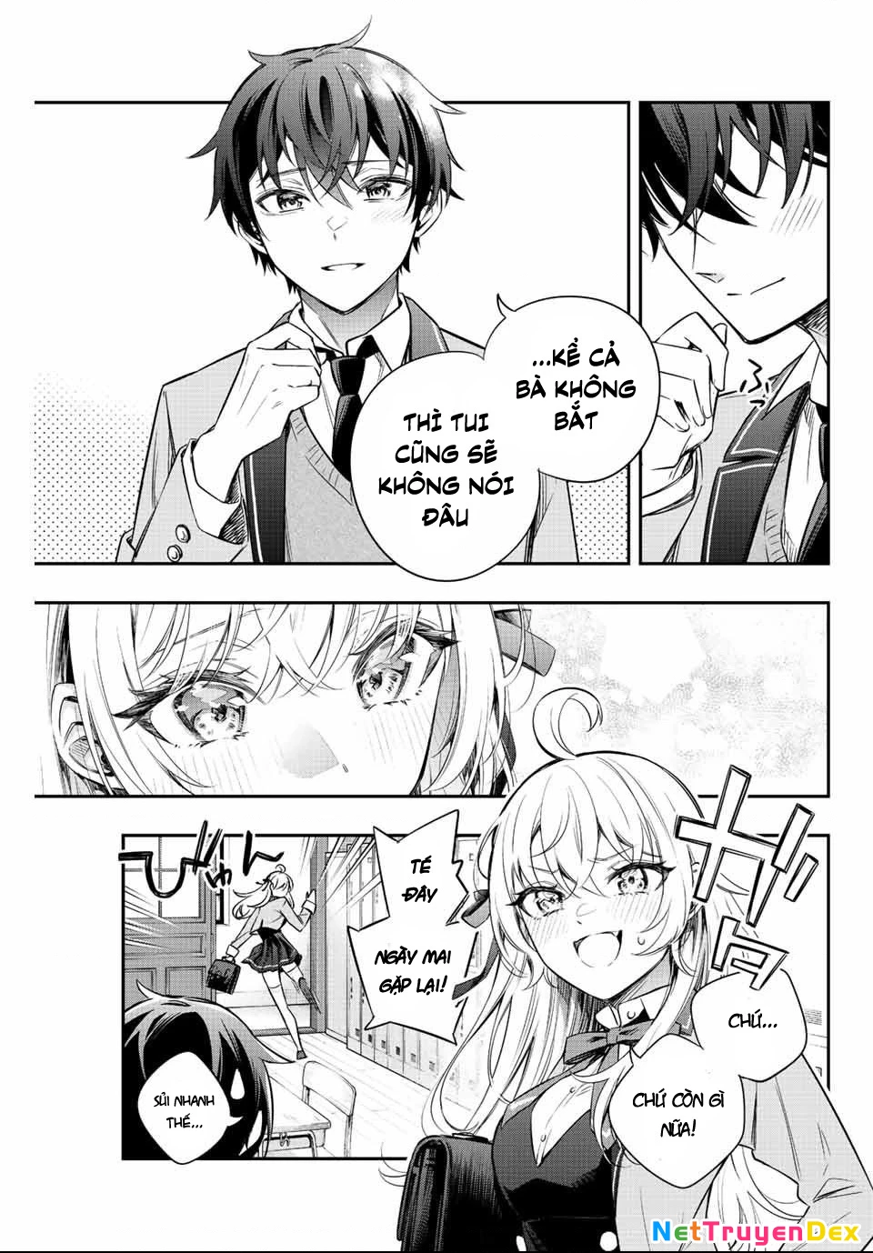 Arya-san bàn bên thi thoảng lại thả thính tôi bằng tiếng Nga Chapter 8 - Next Chapter 9