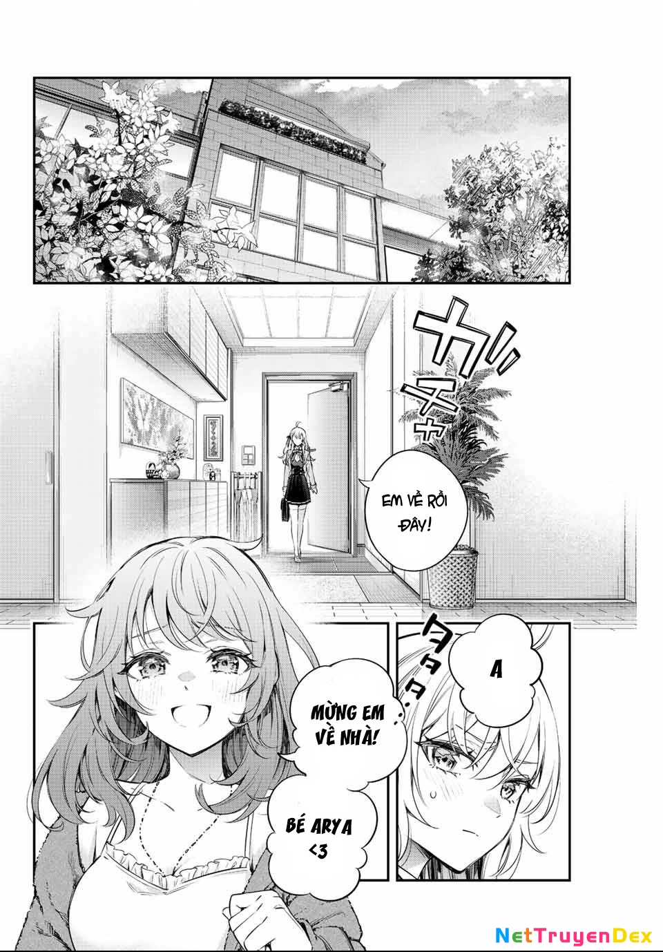 Arya-san bàn bên thi thoảng lại thả thính tôi bằng tiếng Nga Chapter 8 - Next Chapter 9