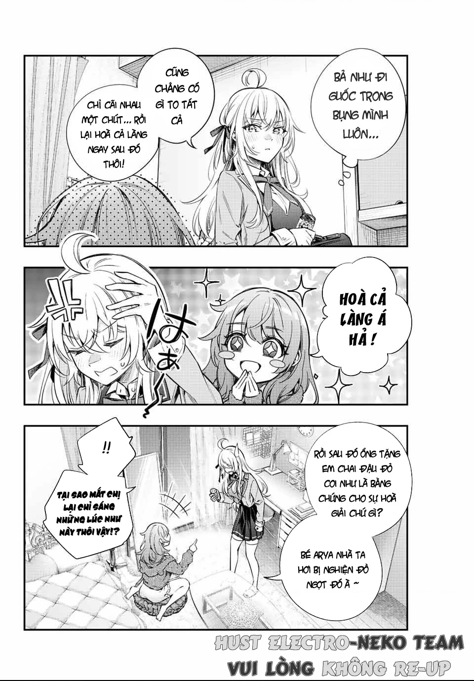 Arya-san bàn bên thi thoảng lại thả thính tôi bằng tiếng Nga Chapter 8 - Next Chapter 9