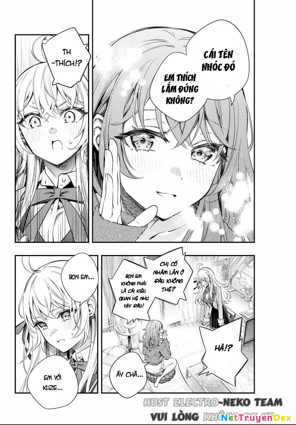 Arya-san bàn bên thi thoảng lại thả thính tôi bằng tiếng Nga Chapter 8 - Next Chapter 9