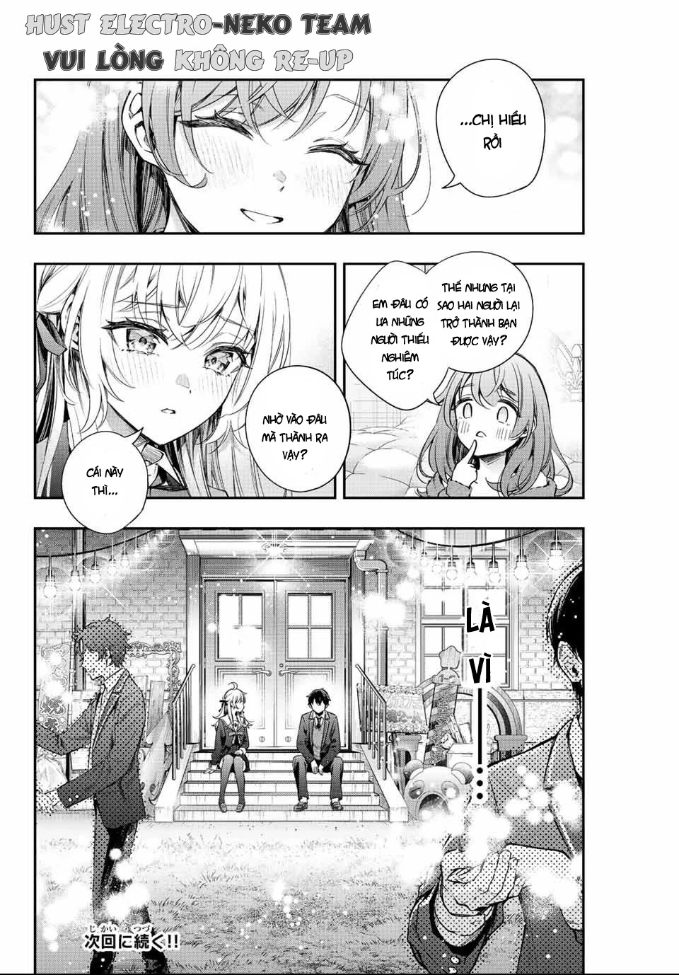 Arya-san bàn bên thi thoảng lại thả thính tôi bằng tiếng Nga Chapter 8 - Next Chapter 9