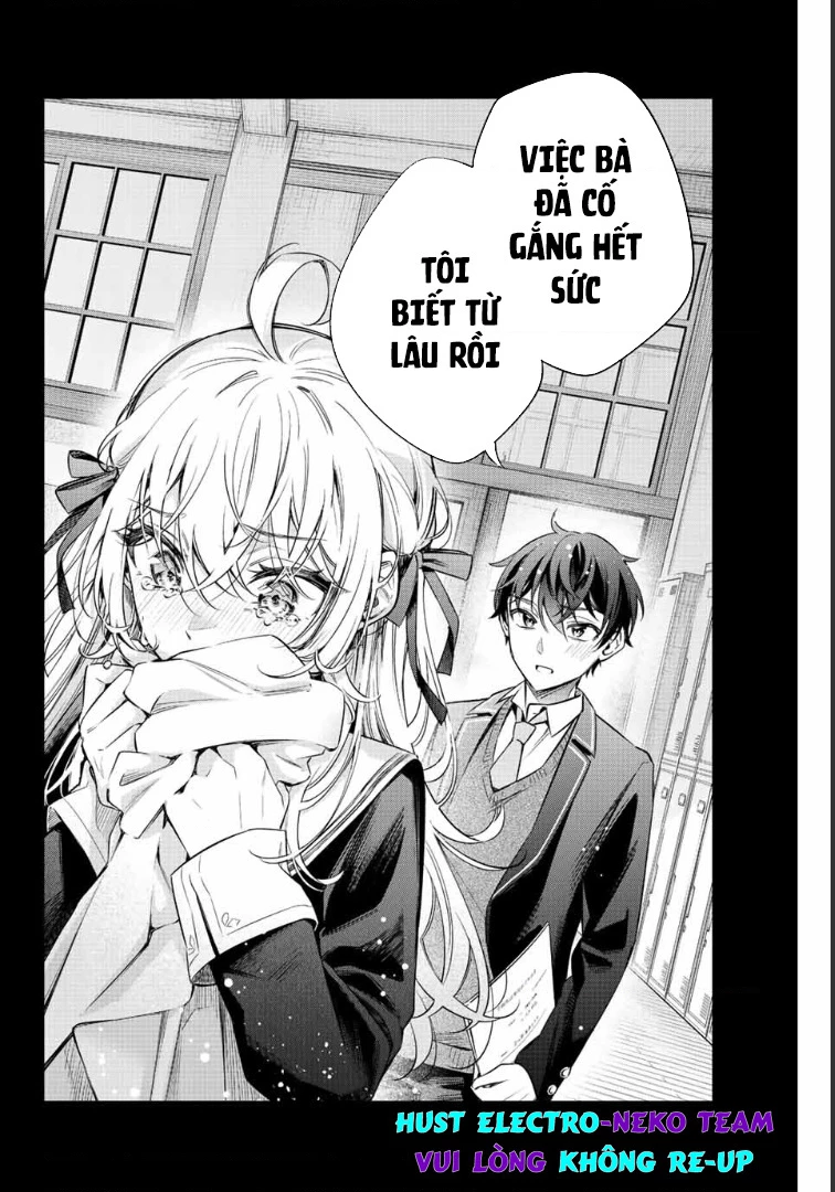 Arya-san bàn bên thi thoảng lại thả thính tôi bằng tiếng Nga Chapter 11 - Next Chapter 12