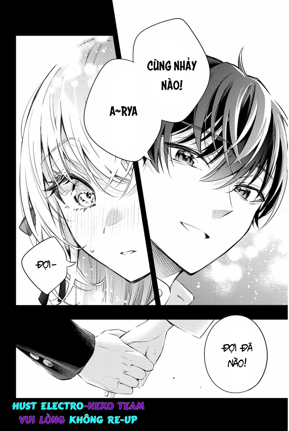 Arya-san bàn bên thi thoảng lại thả thính tôi bằng tiếng Nga Chapter 13 - Next Chapter 14