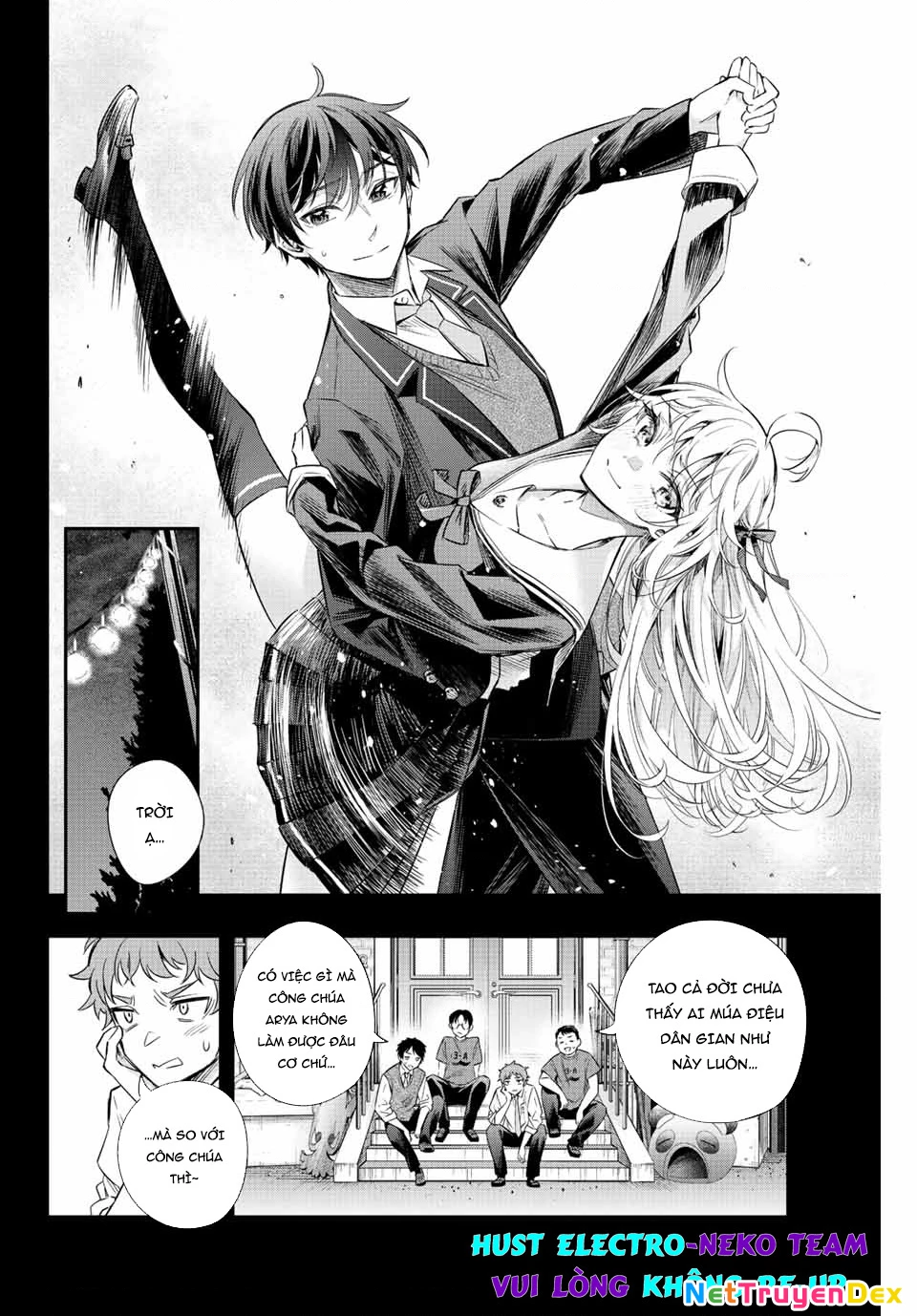 Arya-san bàn bên thi thoảng lại thả thính tôi bằng tiếng Nga Chapter 14 - Next Chapter 15