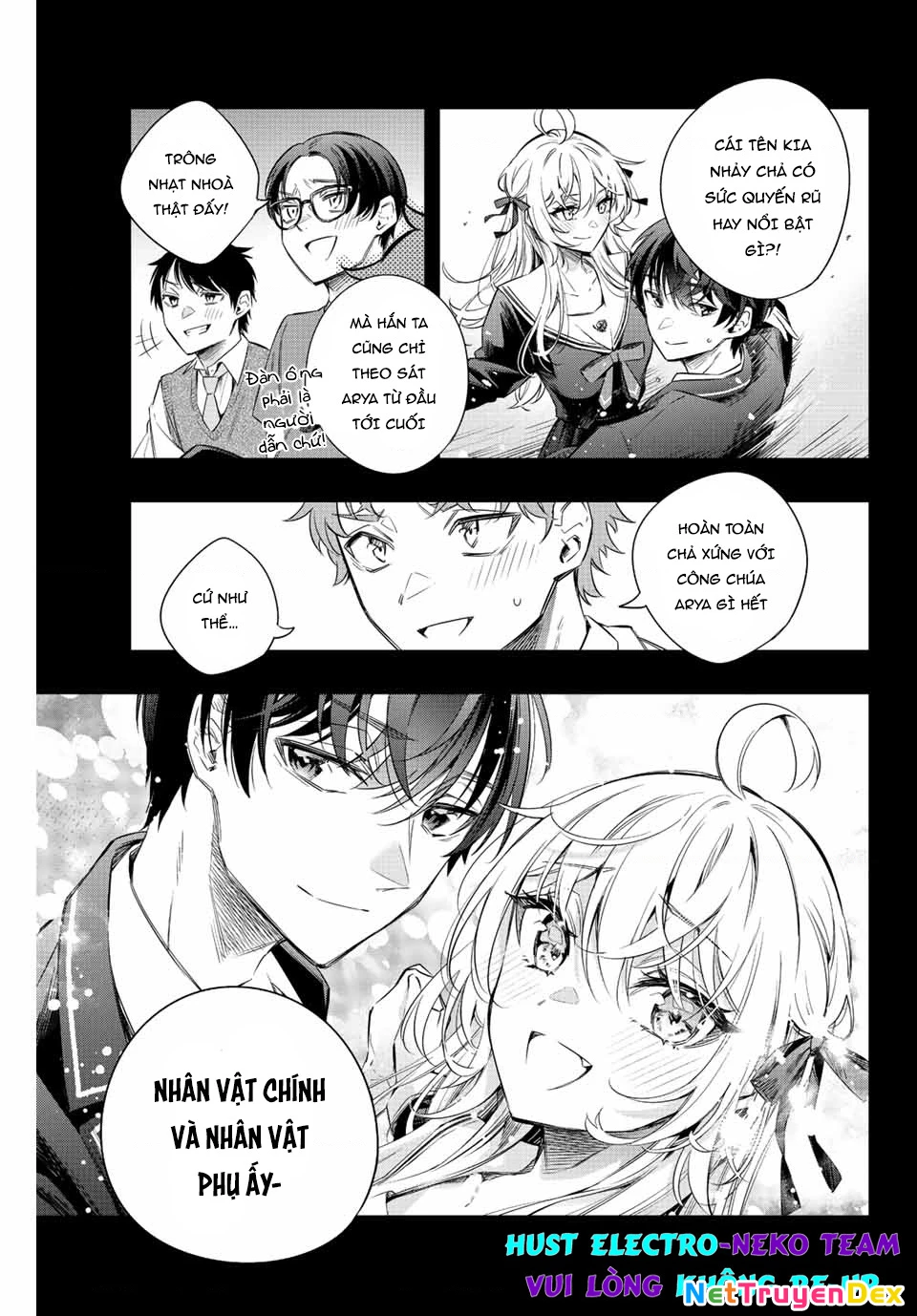 Arya-san bàn bên thi thoảng lại thả thính tôi bằng tiếng Nga Chapter 14 - Trang 2