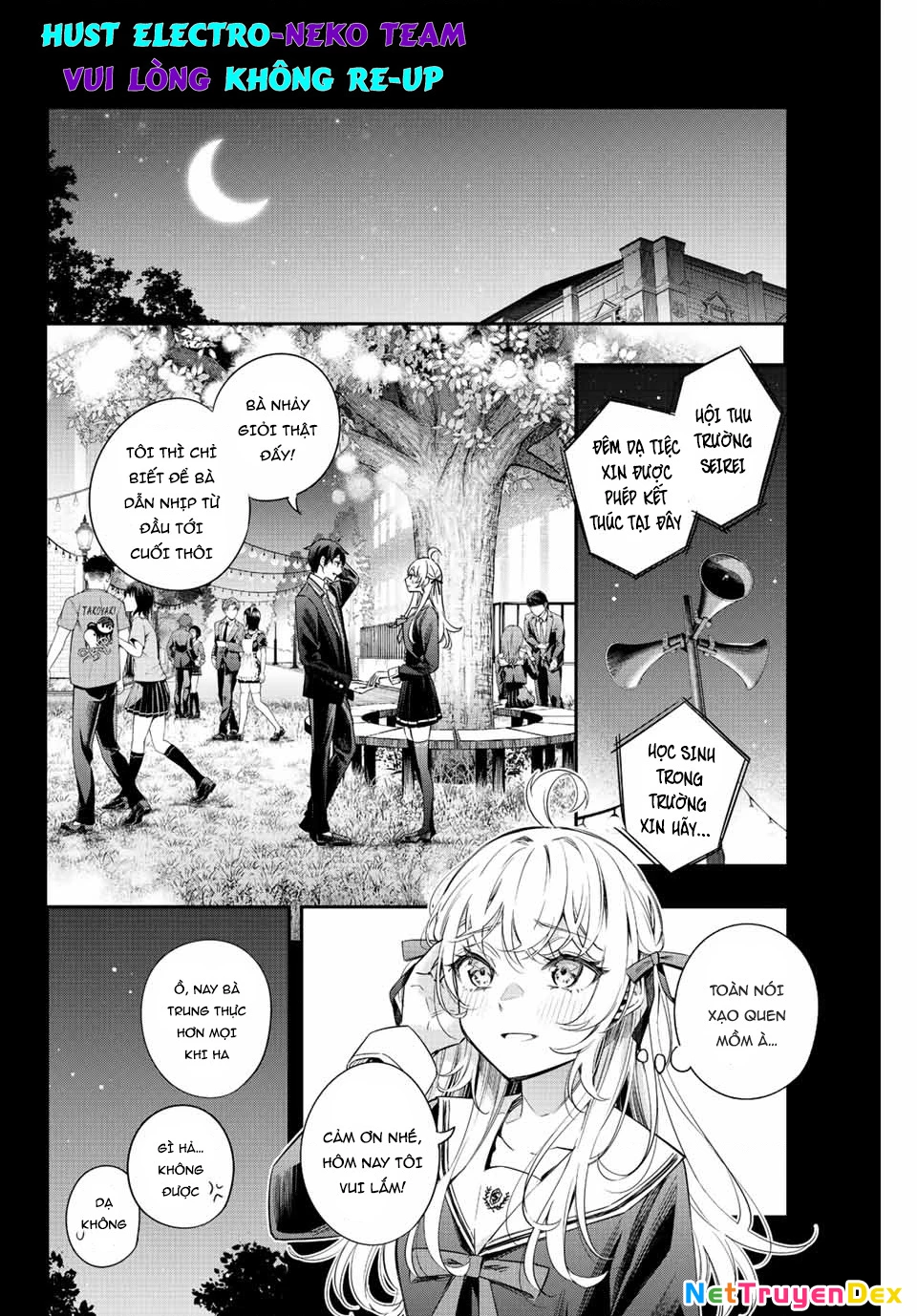 Arya-san bàn bên thi thoảng lại thả thính tôi bằng tiếng Nga Chapter 14 - Next Chapter 15