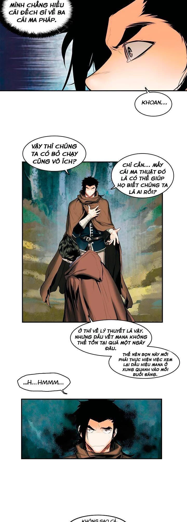 Bất Bại Chân Ma Chapter 11 - Trang 3