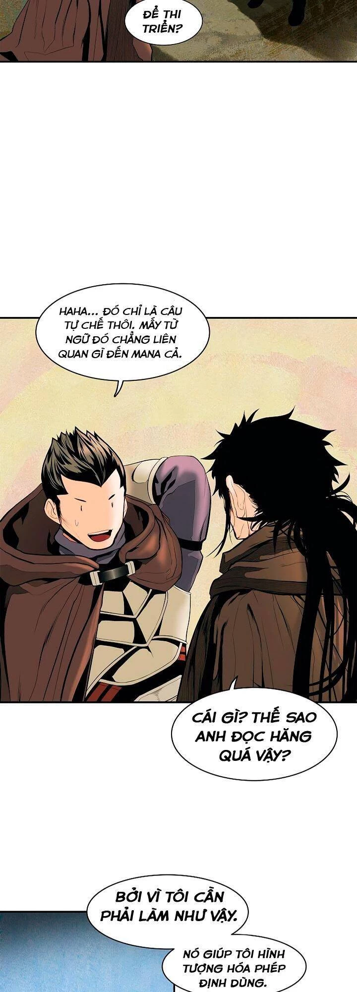 Bất Bại Chân Ma Chapter 16 - Next Chapter 17