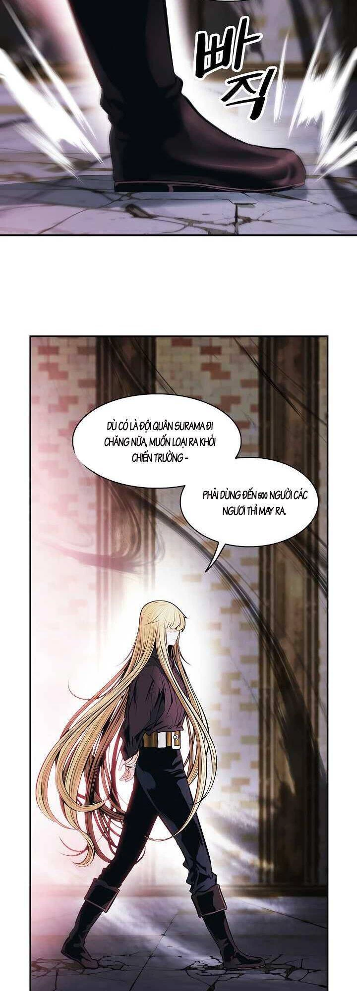 Bất Bại Chân Ma Chapter 110 - Next Chapter 111