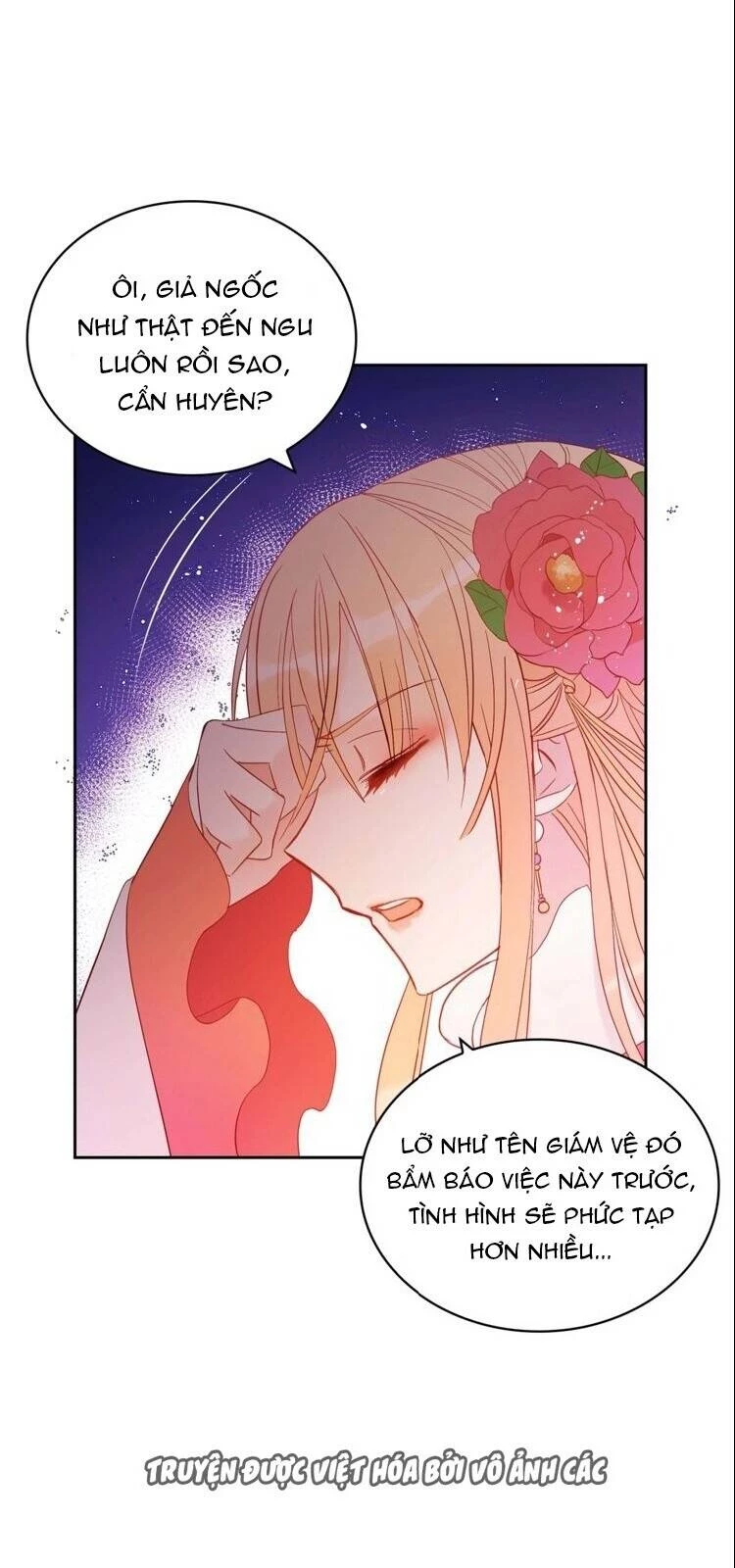 Ái Phi, Dao Của Nàng Rơi Rồi Chapter 10 - Next Chapter 11