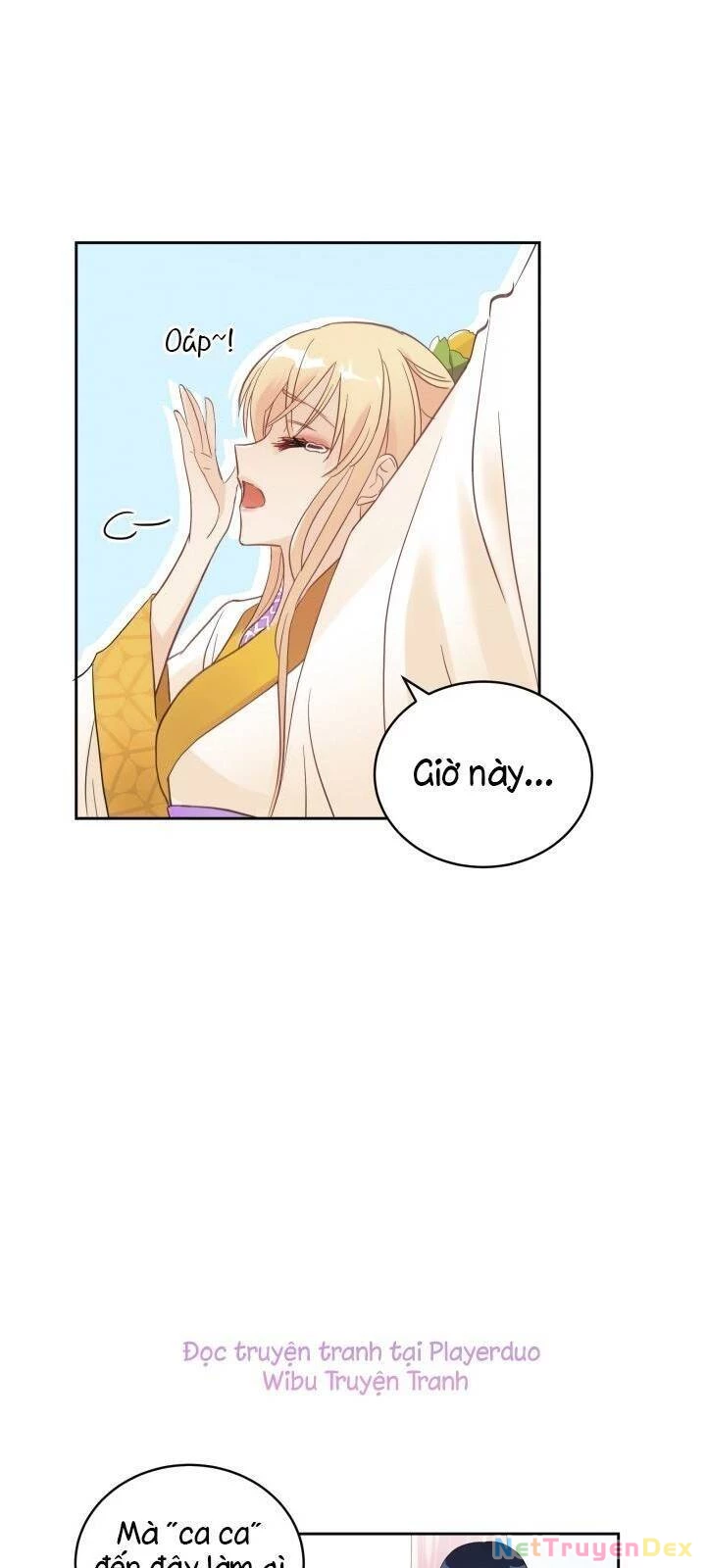Ái Phi, Dao Của Nàng Rơi Rồi Chapter 20 - Trang 4