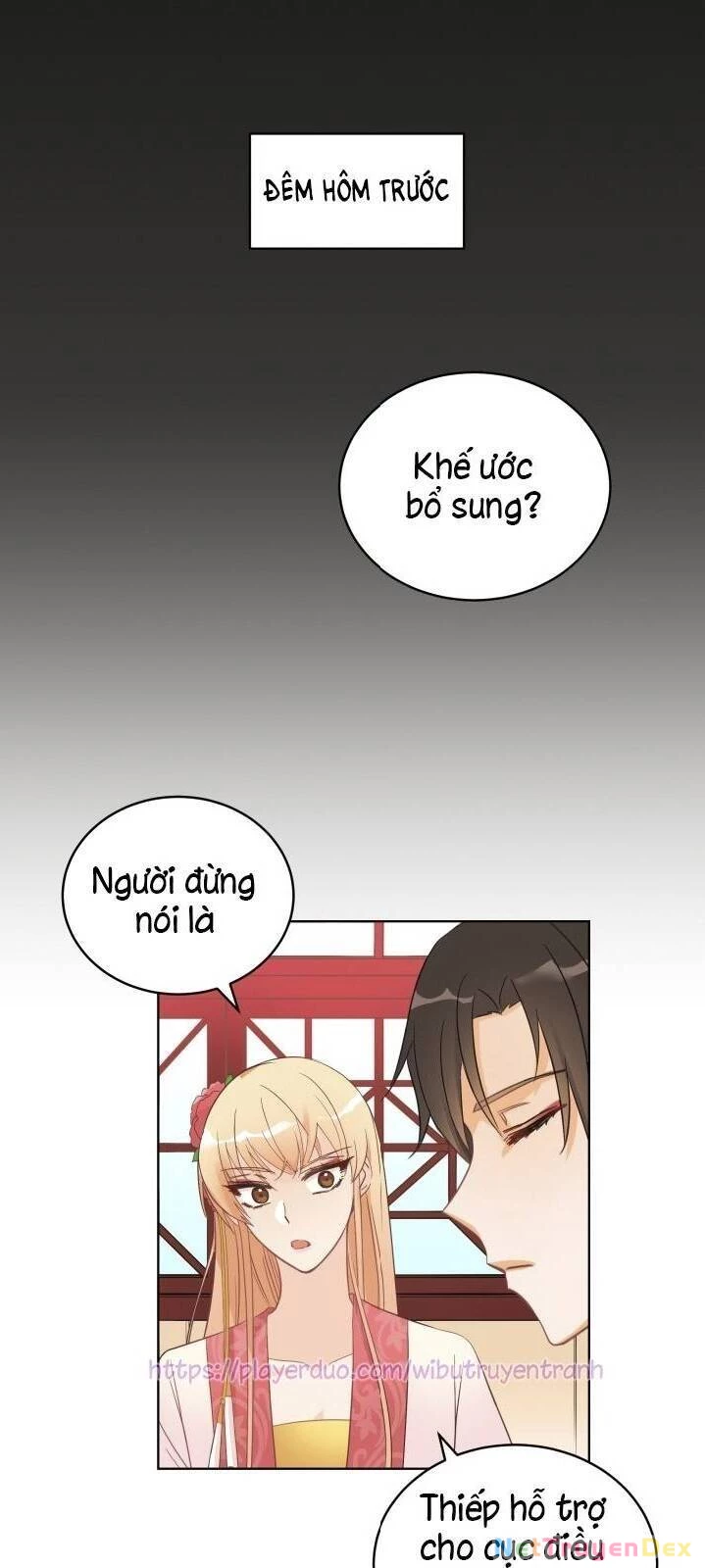 Ái Phi, Dao Của Nàng Rơi Rồi Chapter 20 - Trang 4