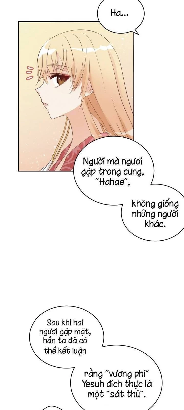 Ái Phi, Dao Của Nàng Rơi Rồi Chapter 20 - Trang 4