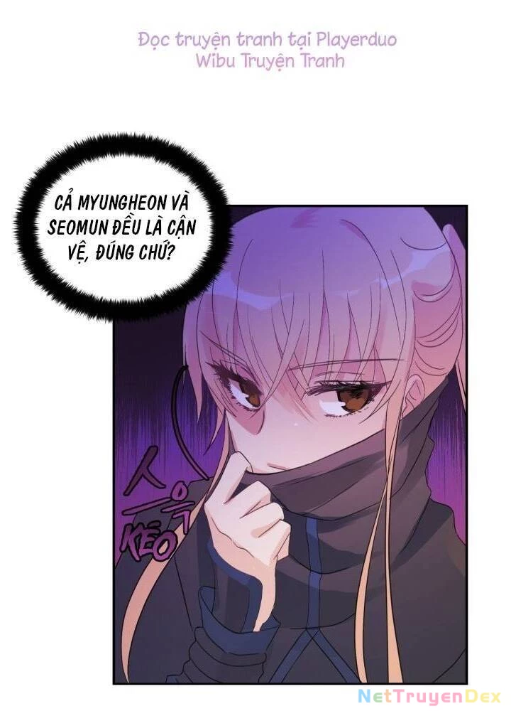Ái Phi, Dao Của Nàng Rơi Rồi Chapter 20 - Trang 4