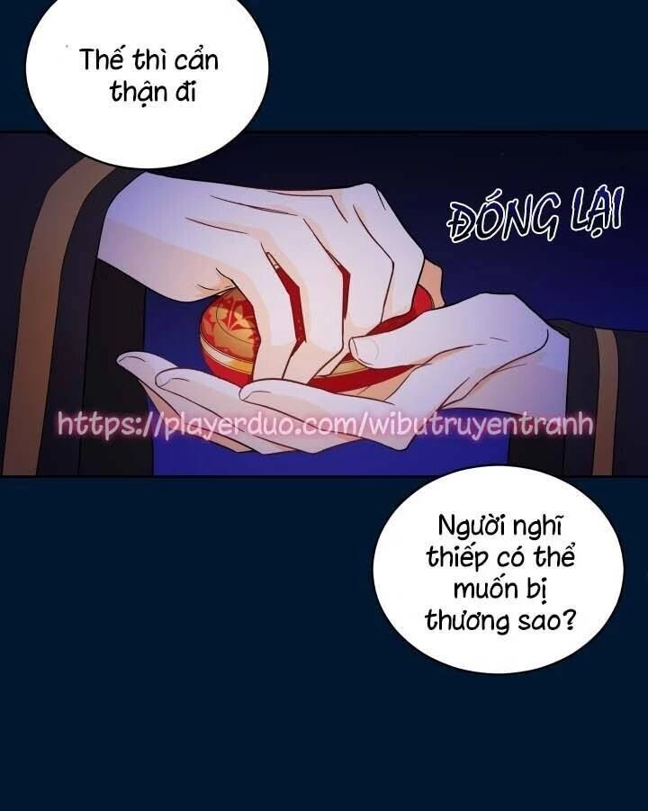 Ái Phi, Dao Của Nàng Rơi Rồi Chapter 30 - Next Chapter 31