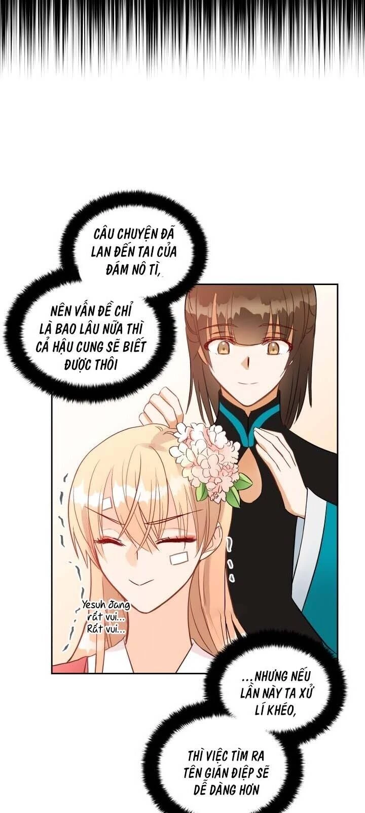Ái Phi, Dao Của Nàng Rơi Rồi Chapter 30 - Next Chapter 31