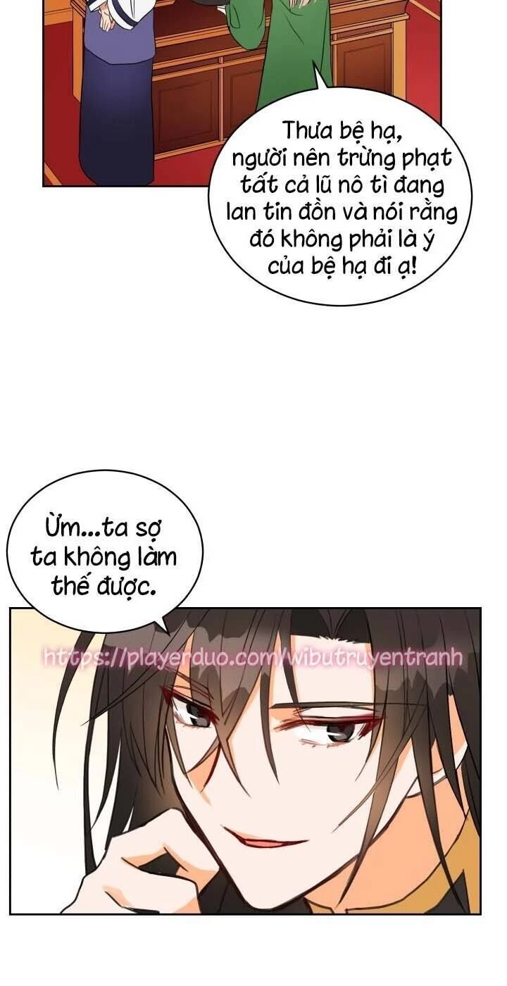Ái Phi, Dao Của Nàng Rơi Rồi Chapter 30 - Next Chapter 31