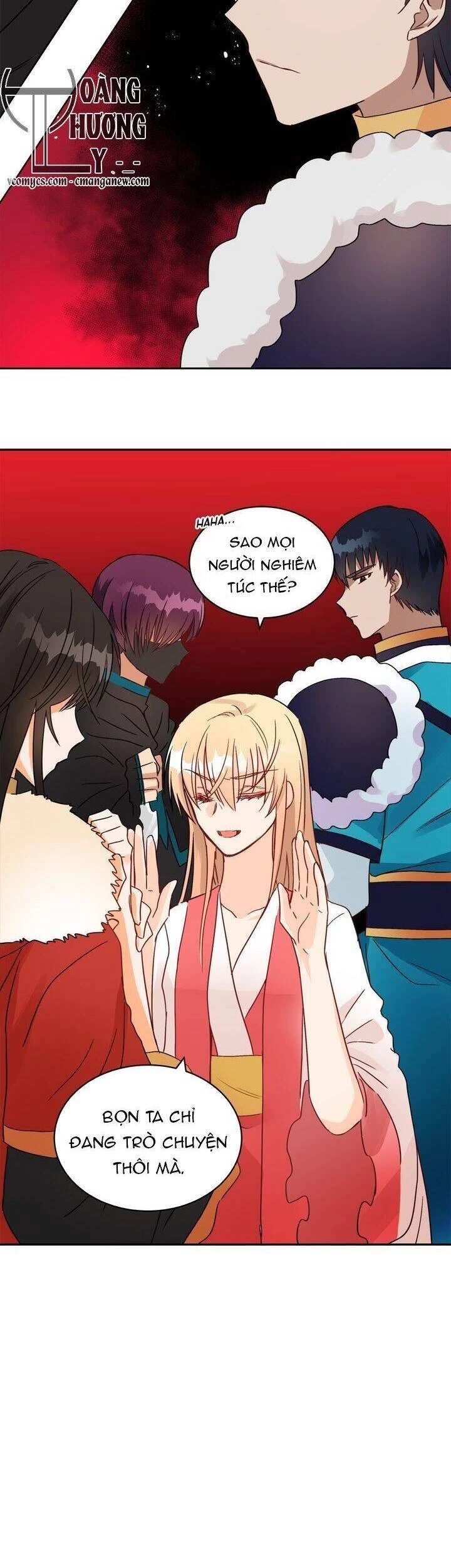 Ái Phi, Dao Của Nàng Rơi Rồi Chapter 35 - Trang 4