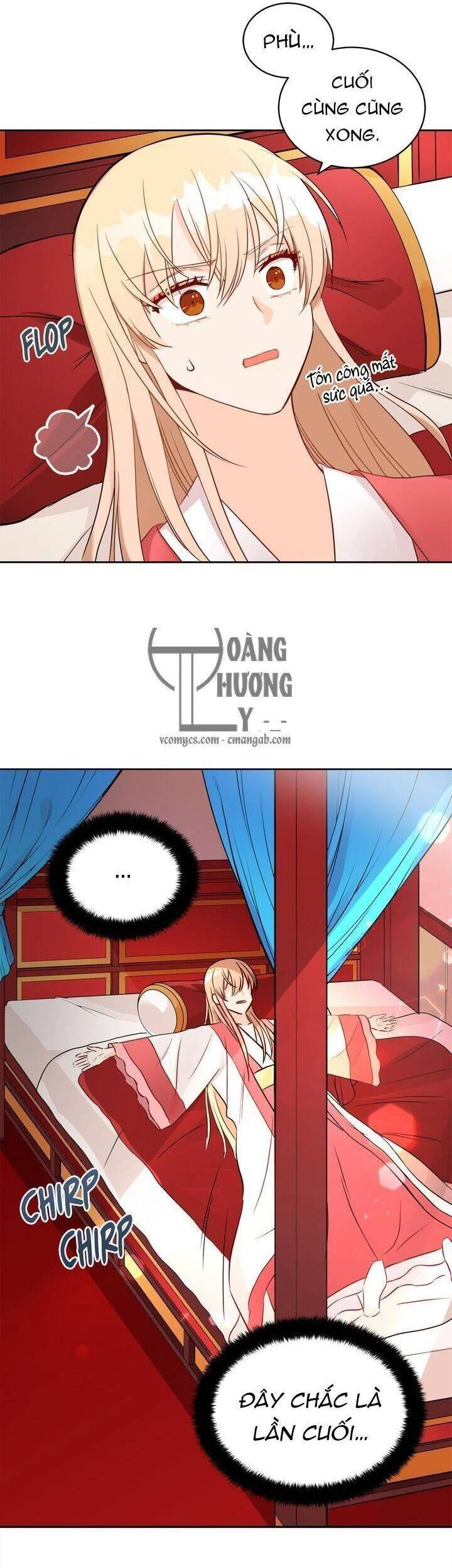 Ái Phi, Dao Của Nàng Rơi Rồi Chapter 36 - Next Chapter 37