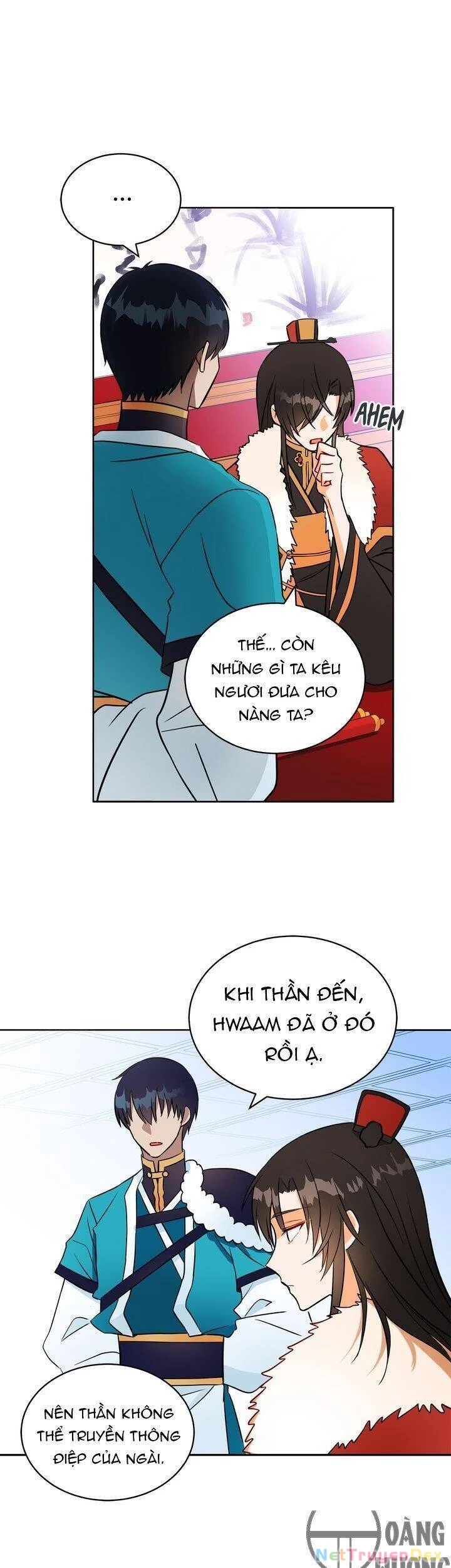 Ái Phi, Dao Của Nàng Rơi Rồi Chapter 37 - Trang 4