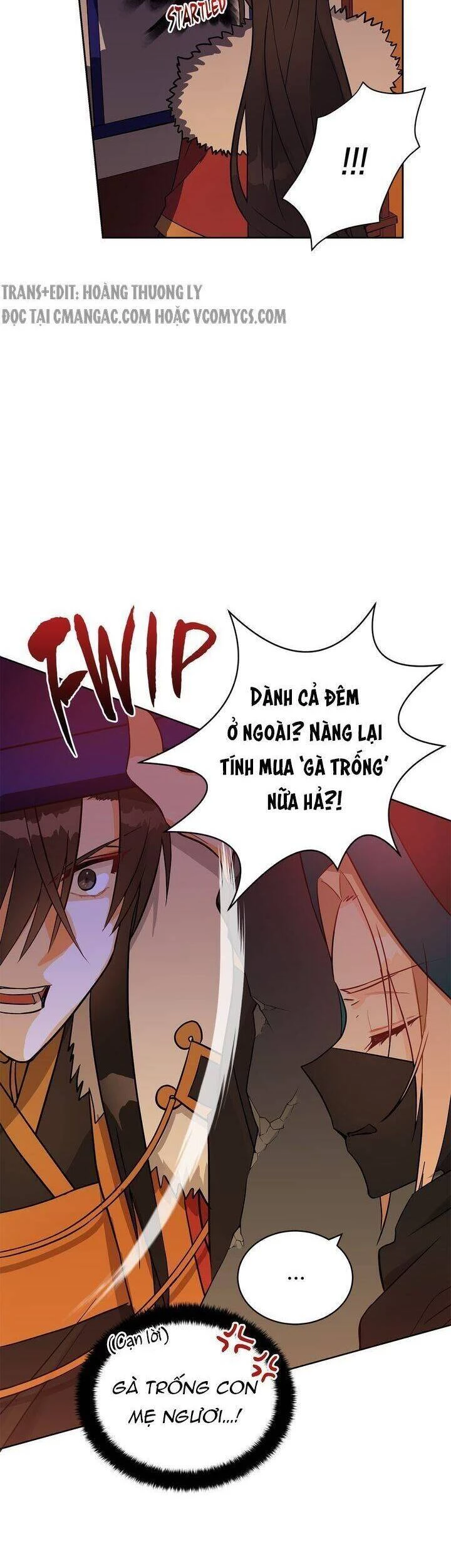 Ái Phi, Dao Của Nàng Rơi Rồi Chapter 38 - Next 