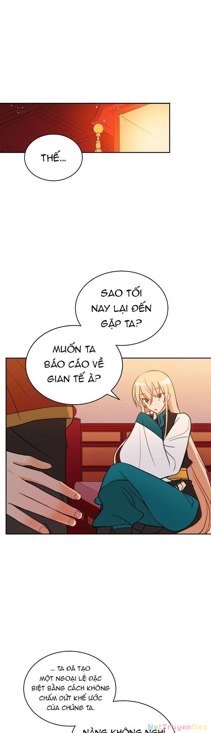 Ái Phi, Dao Của Nàng Rơi Rồi Chapter 38 - Next 