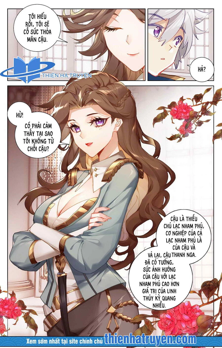 Vạn Tướng Chi Vương Chapter 28 - Trang 4