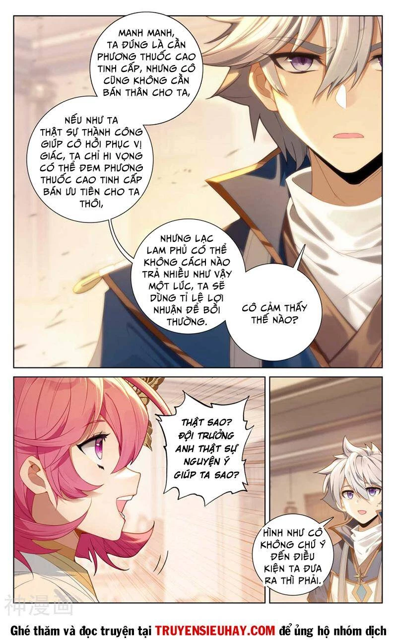 Vạn Tướng Chi Vương Chapter 175 - Trang 4