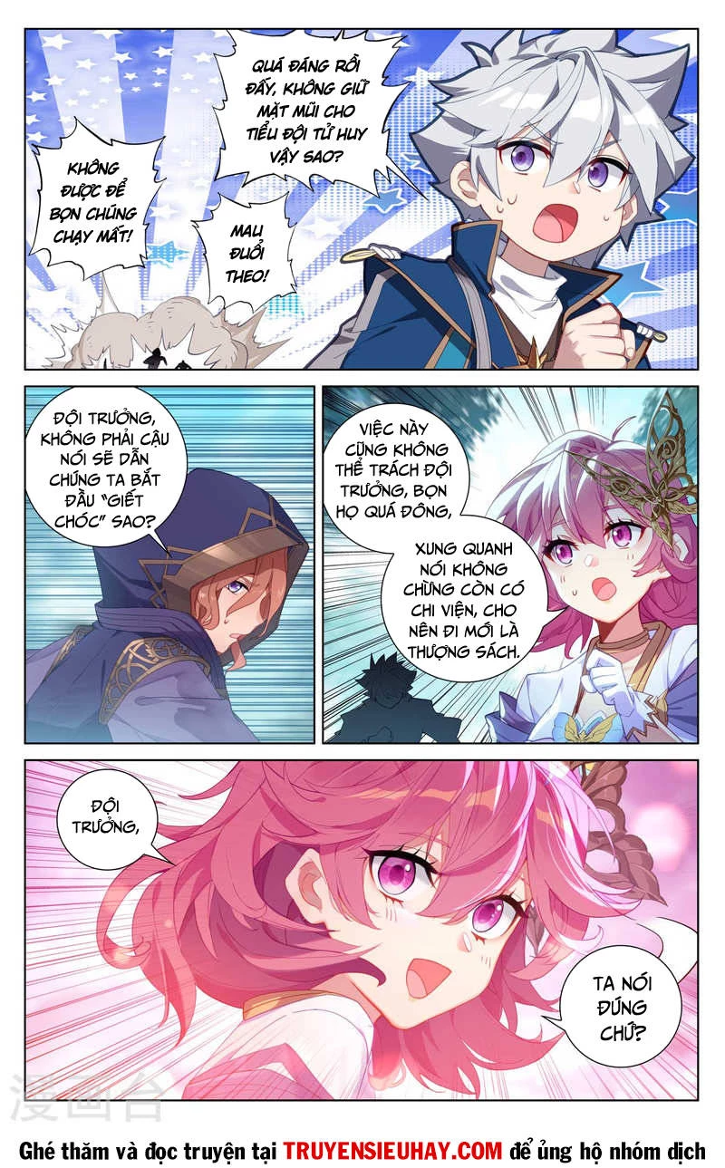 Vạn Tướng Chi Vương Chapter 188 - Trang 4