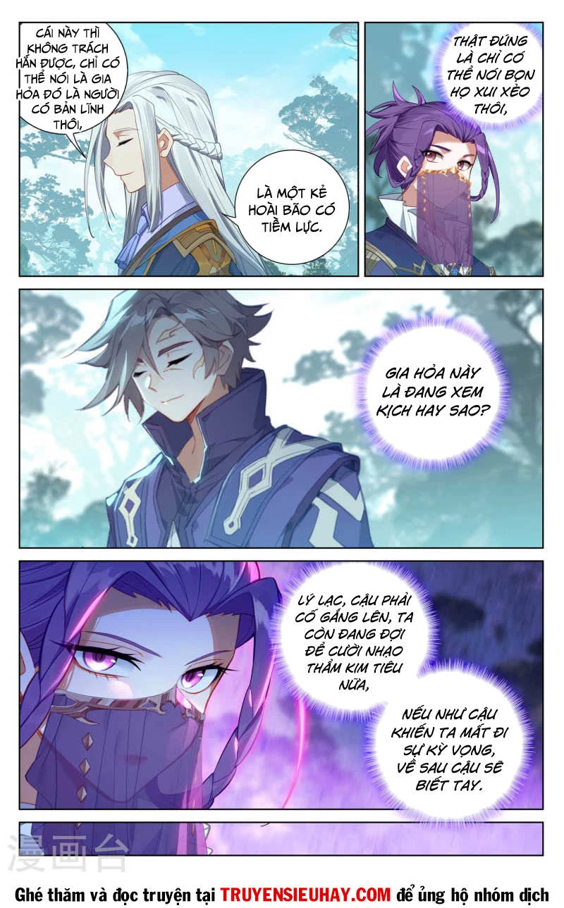 Vạn Tướng Chi Vương Chapter 188 - Trang 4