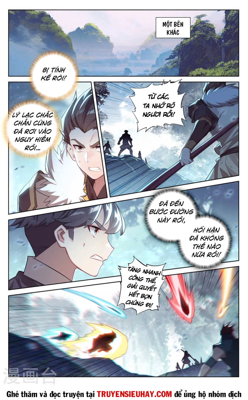 Vạn Tướng Chi Vương Chapter 194 - Next Chapter 195