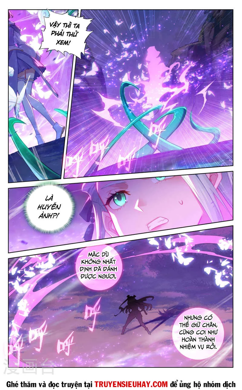 Vạn Tướng Chi Vương Chapter 203 - Trang 4