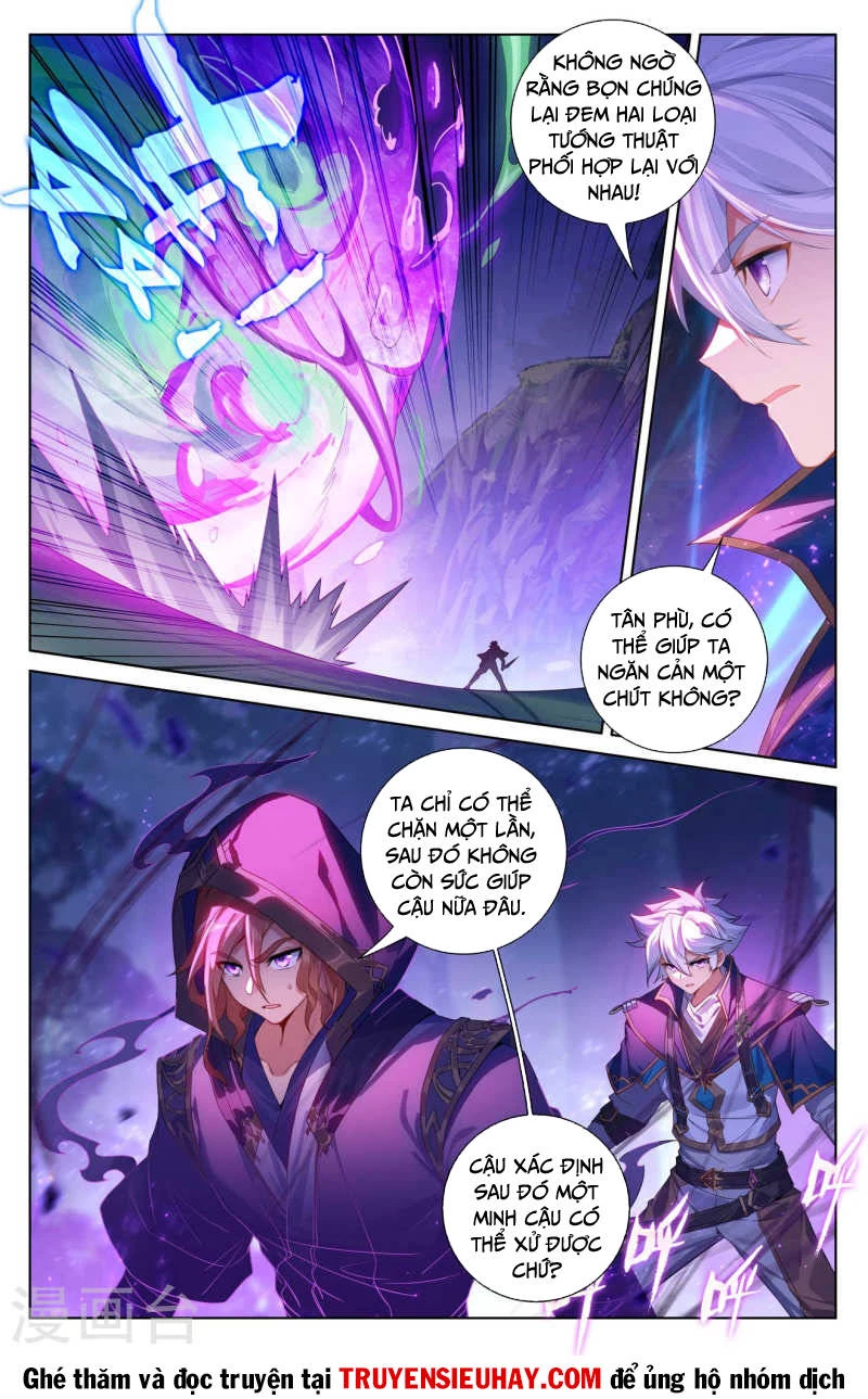 Vạn Tướng Chi Vương Chapter 203 - Trang 4