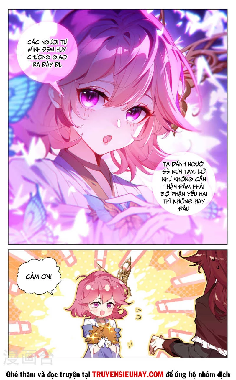 Vạn Tướng Chi Vương Chapter 208 - Trang 4