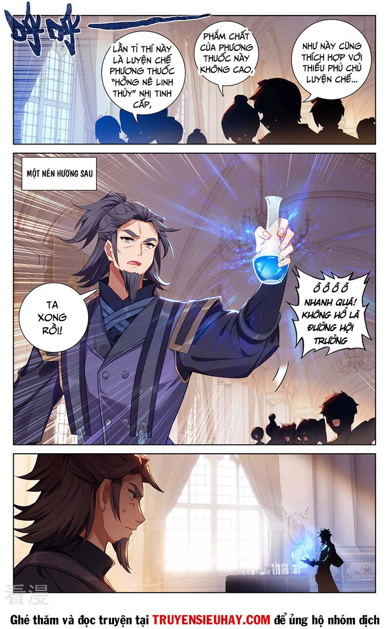 Vạn Tướng Chi Vương Chapter 255 - Next Chapter 256