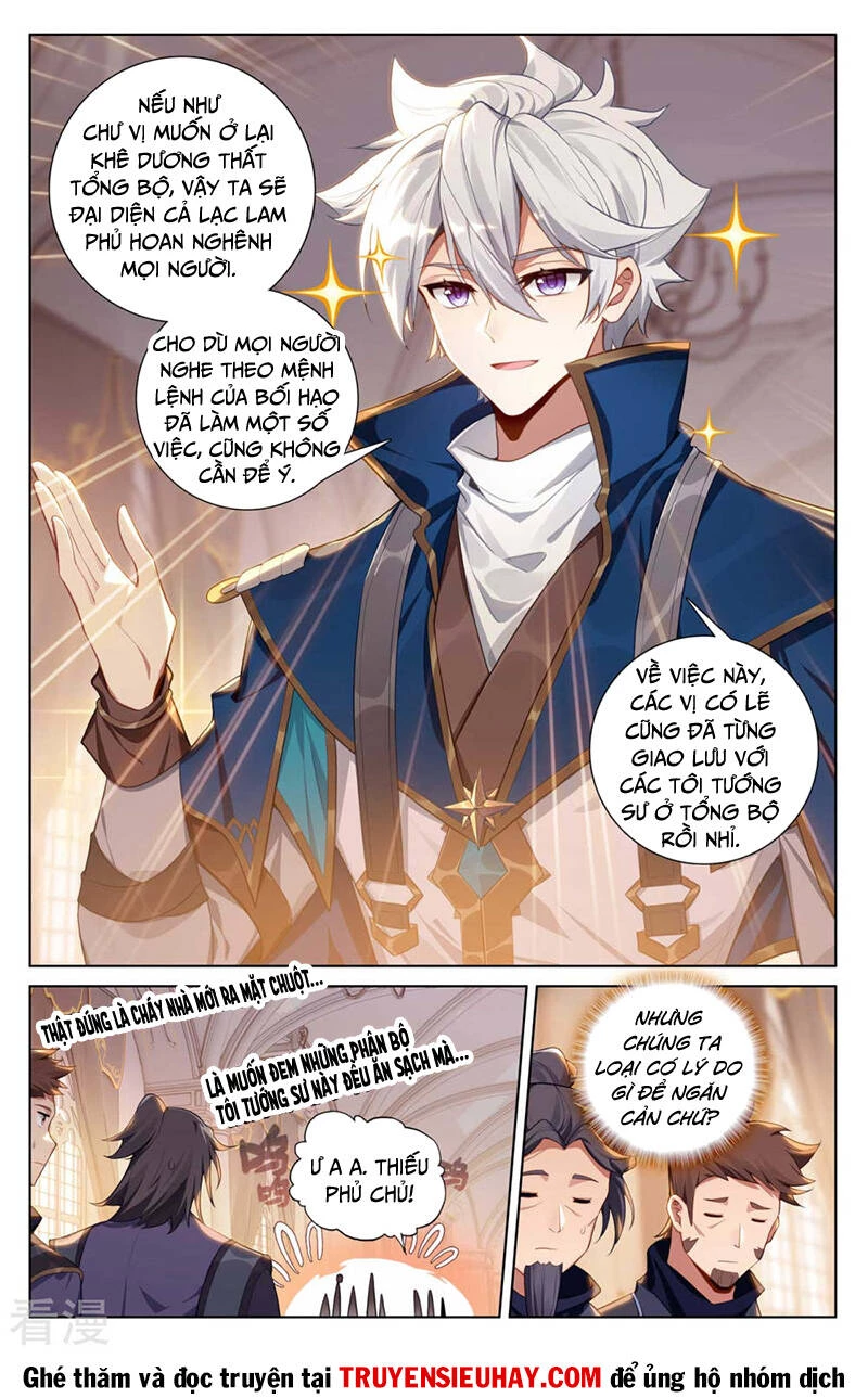 Vạn Tướng Chi Vương Chapter 256 - Trang 4