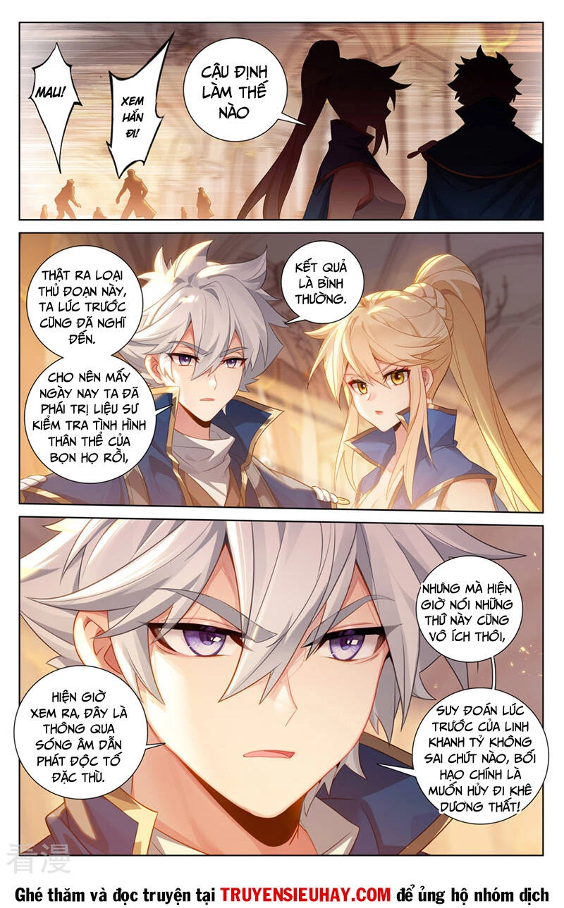 Vạn Tướng Chi Vương Chapter 257 - Next Chapter 258