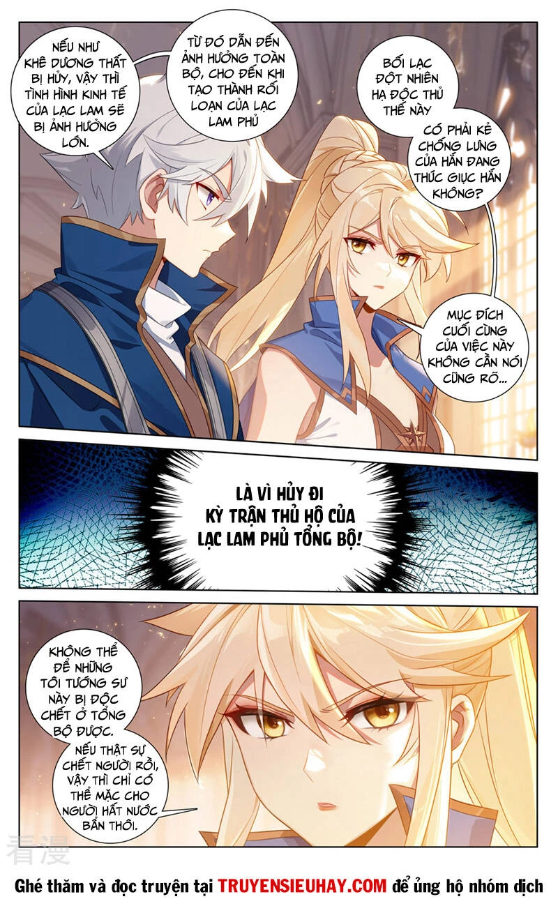 Vạn Tướng Chi Vương Chapter 257 - Next Chapter 258