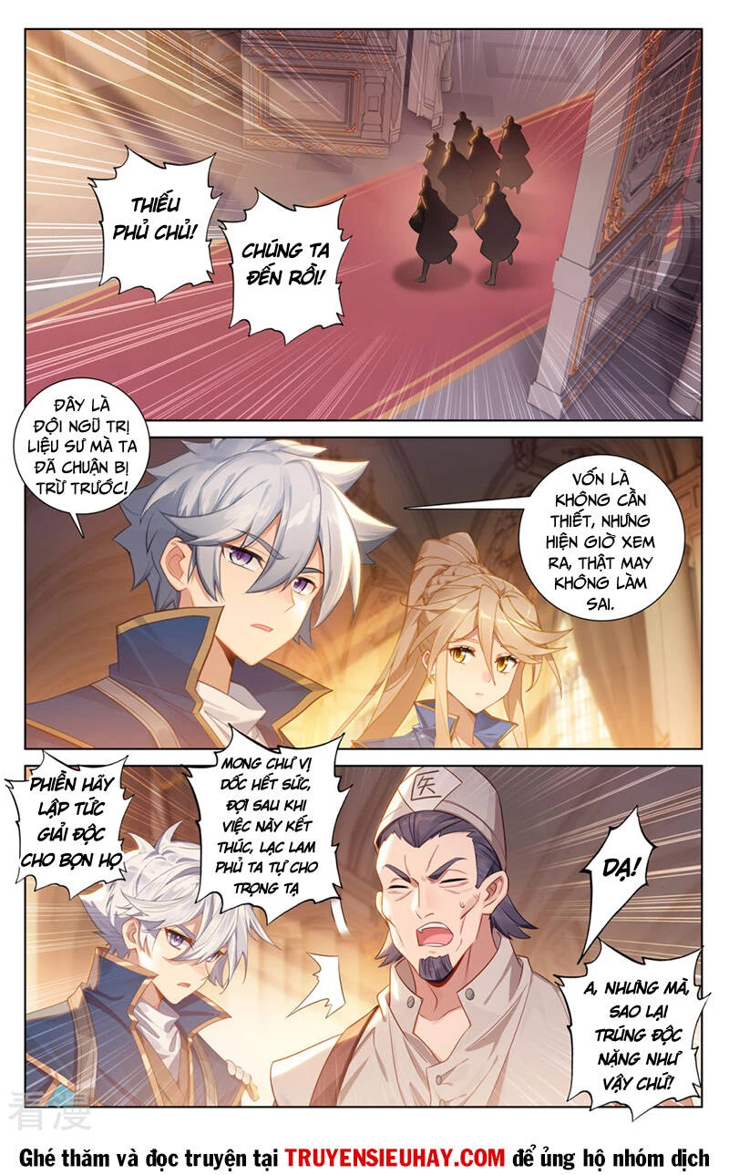 Vạn Tướng Chi Vương Chapter 257 - Next Chapter 258