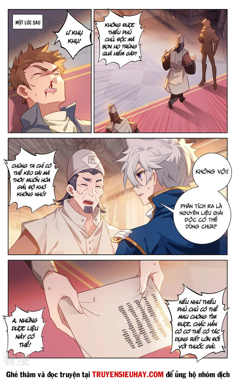 Vạn Tướng Chi Vương Chapter 257 - Next Chapter 258