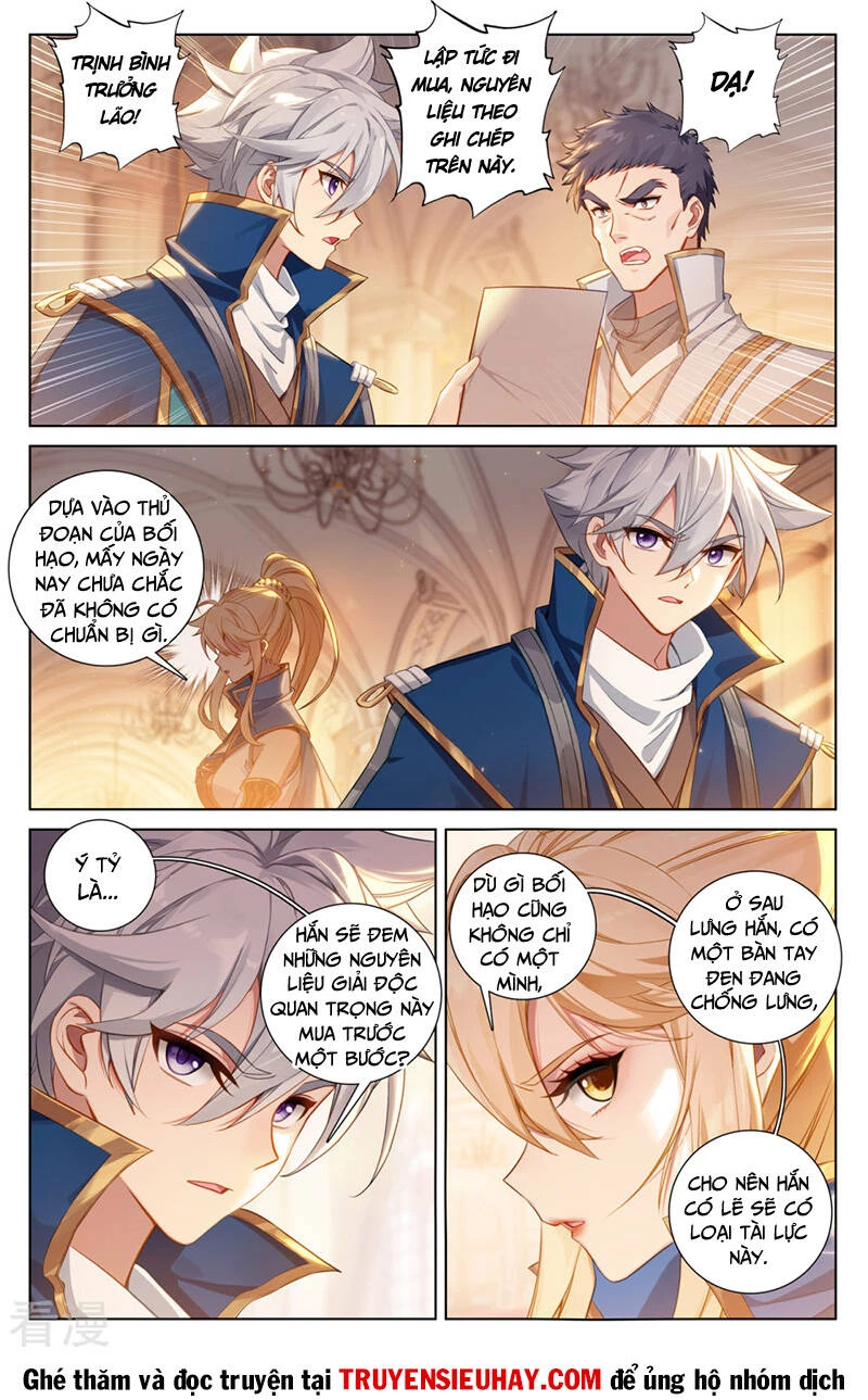 Vạn Tướng Chi Vương Chapter 257 - Next Chapter 258