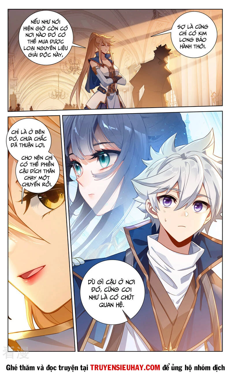 Vạn Tướng Chi Vương Chapter 257 - Next Chapter 258