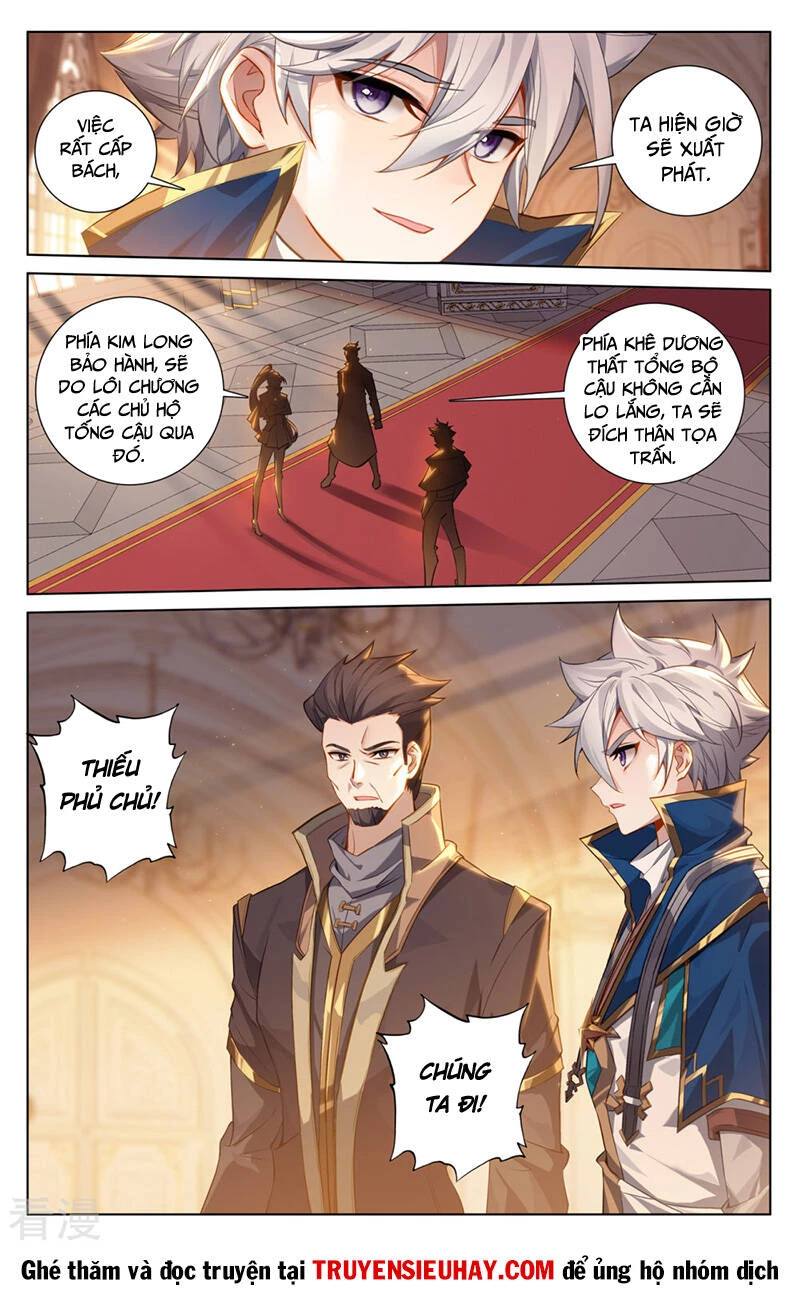 Vạn Tướng Chi Vương Chapter 257 - Next Chapter 258