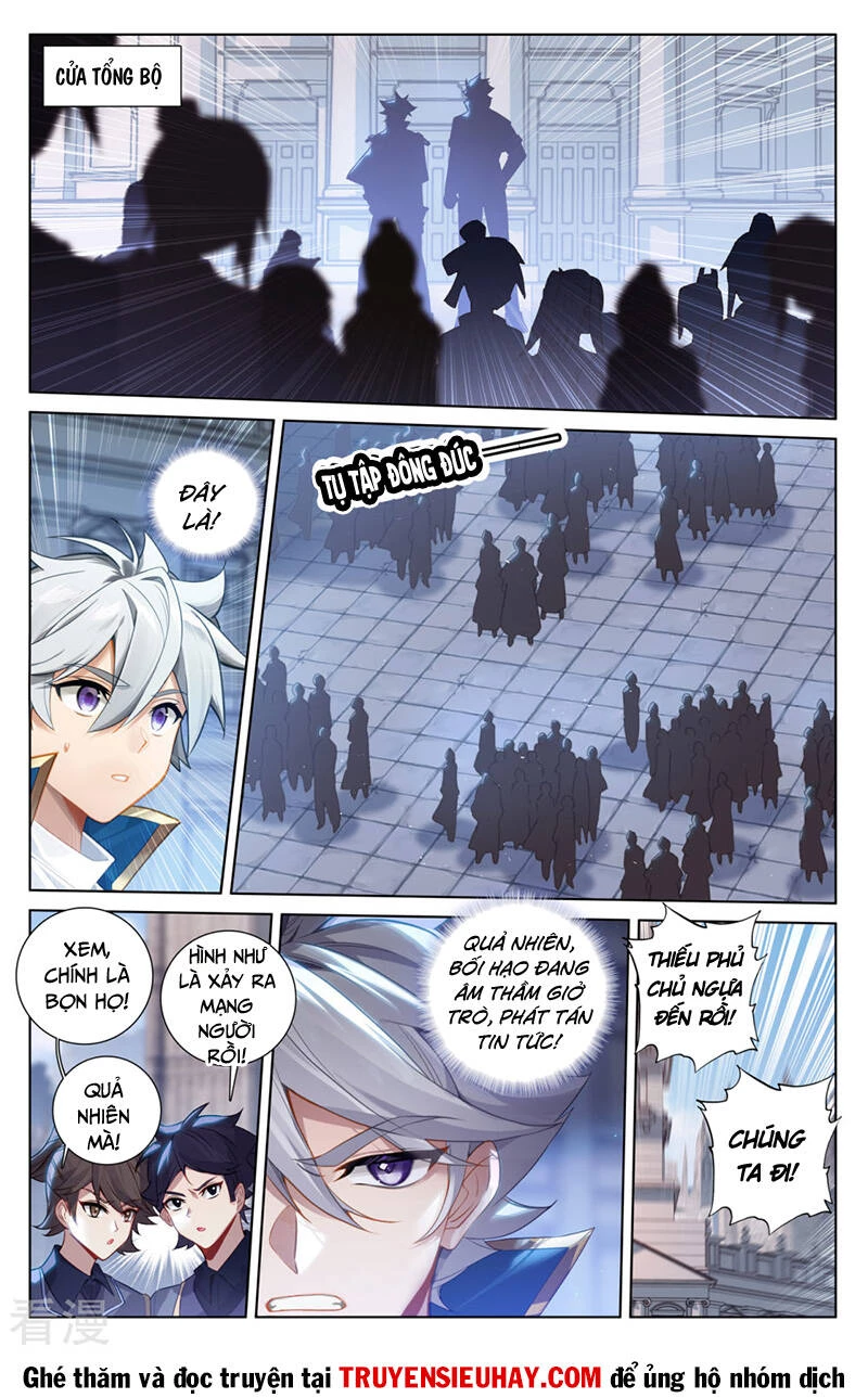 Vạn Tướng Chi Vương Chapter 257 - Next Chapter 258