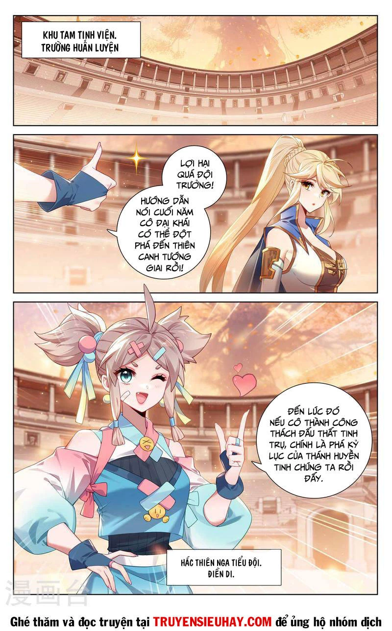 Vạn Tướng Chi Vương Chapter 277 - Trang 4