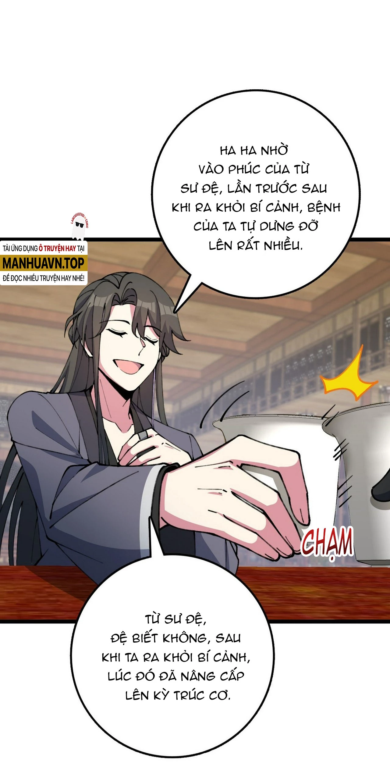 Sư Phụ Của Ta Mỗi Khi Đến Đại Nạn Mới Đột Phá Chapter 19 - Next Chapter 20