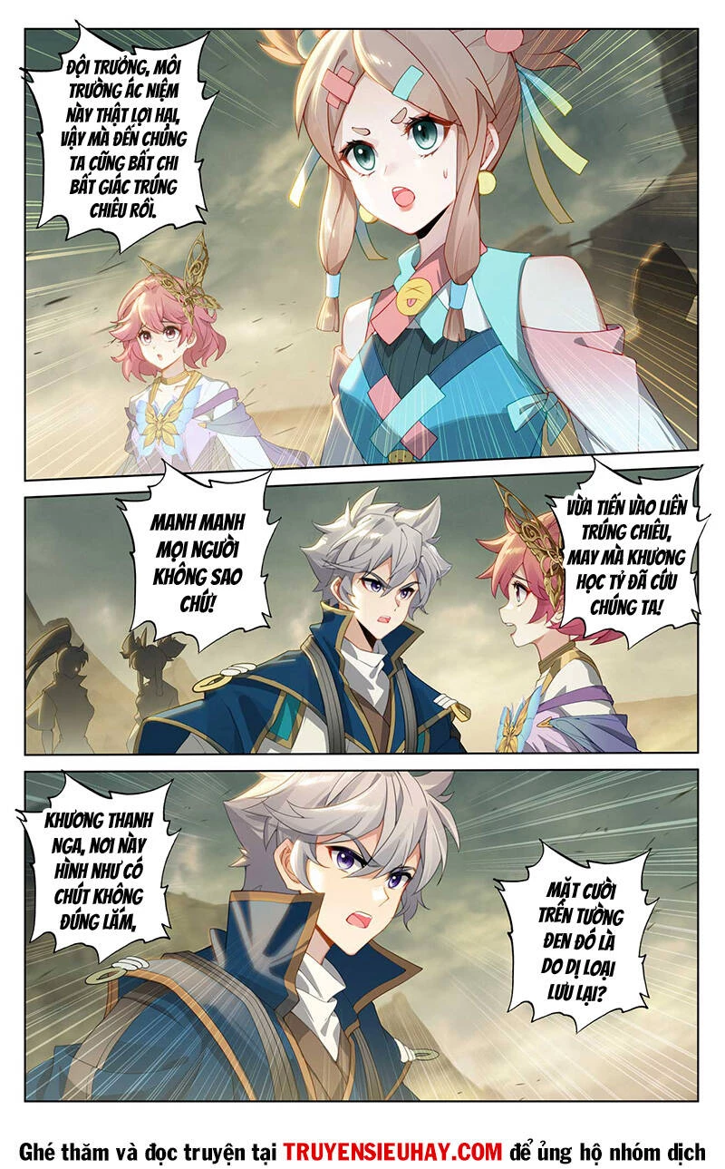 Vạn Tướng Chi Vương Chapter 312 - Trang 4