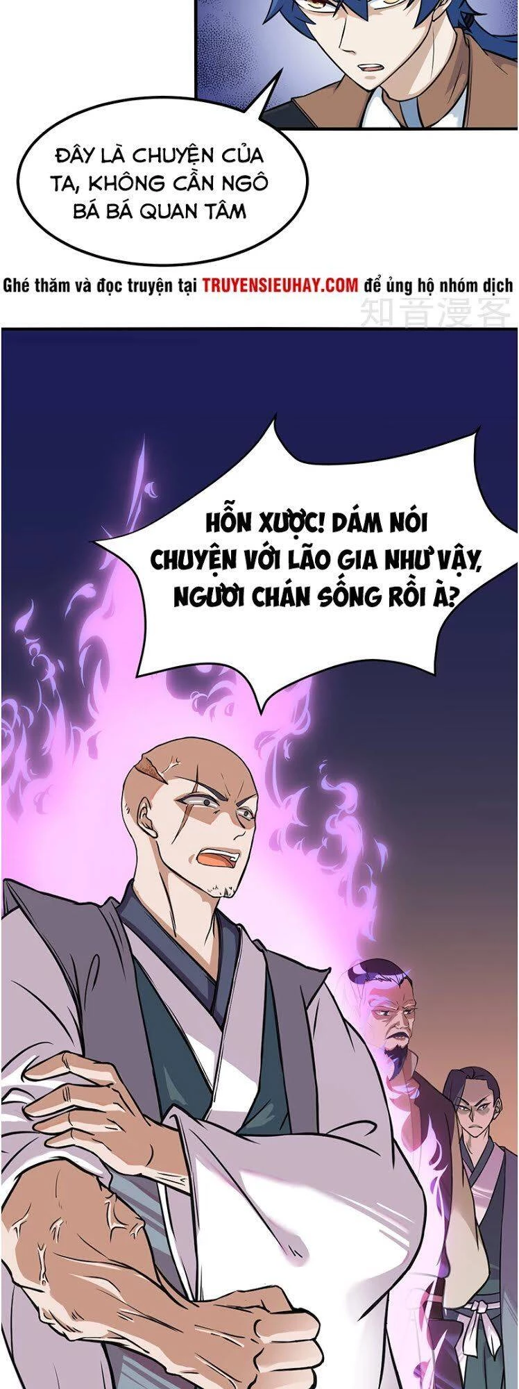 Võ Đạo Độc Tôn Chapter 12 - Next Chapter 13