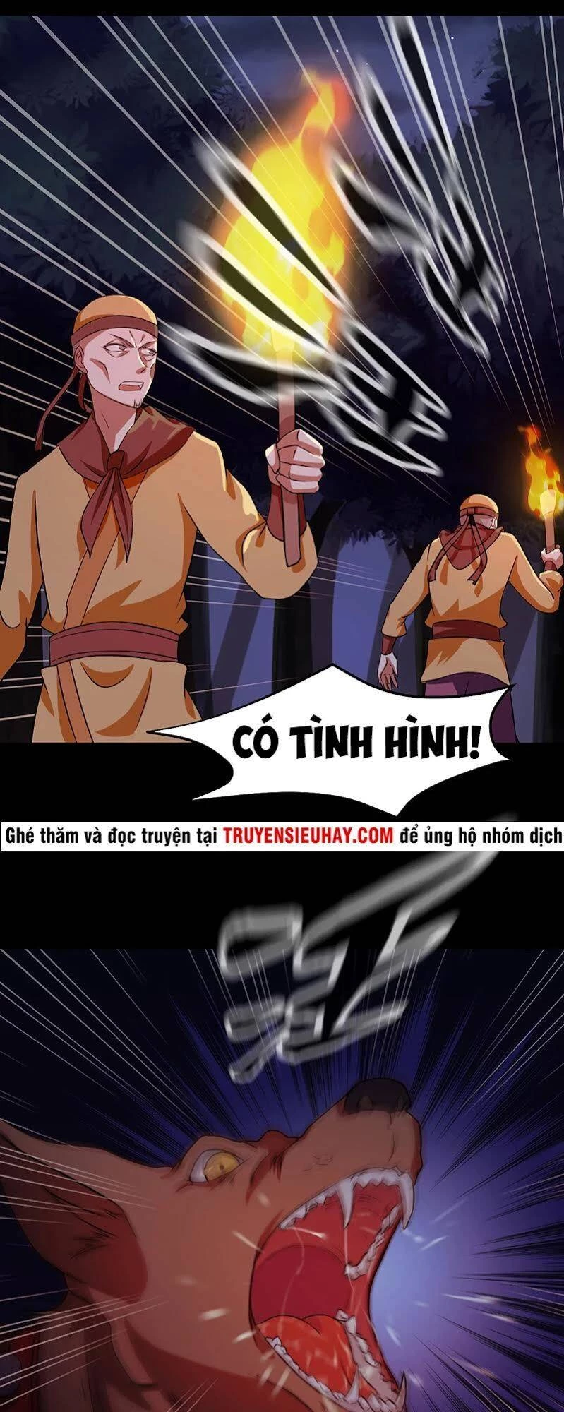 Võ Đạo Độc Tôn Chapter 22 - Trang 3