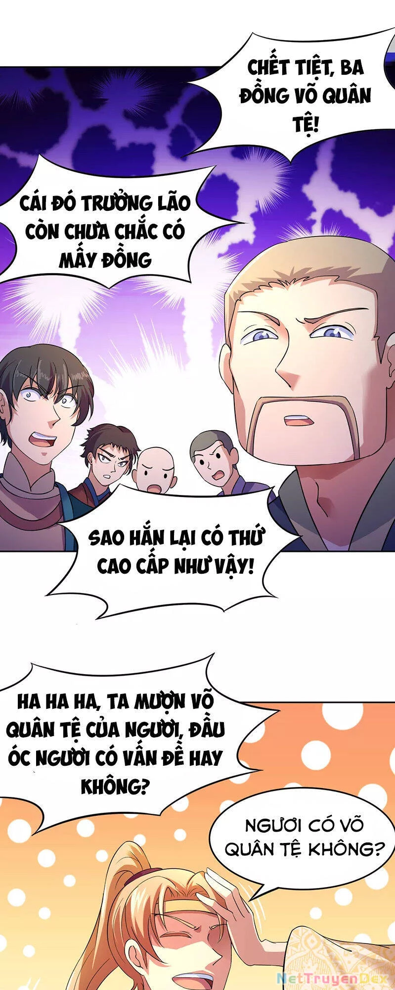 Võ Đạo Độc Tôn Chapter 54 - Next Chapter 55